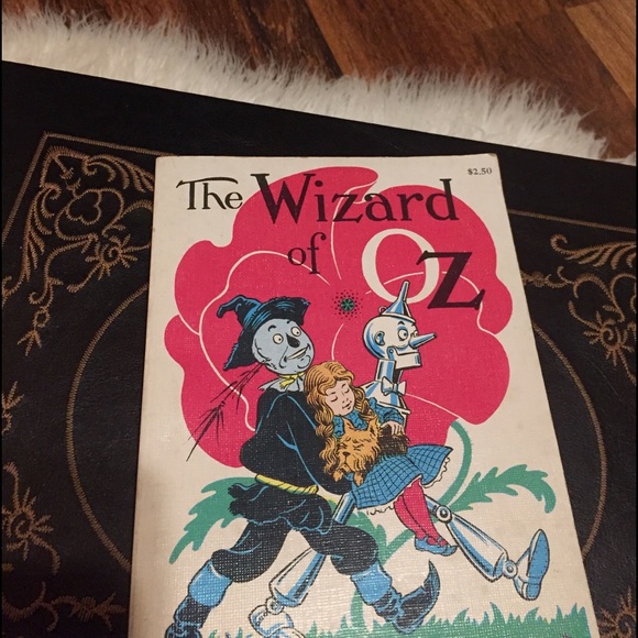 Vintage 50s Wizard of Oz Book - Picture 3 of 8